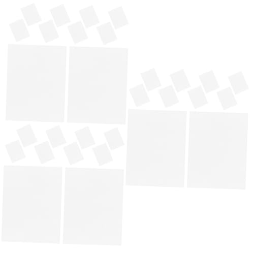 DOITOOL 3 Sätze Hochtransparente Papiere Selbstklebende Druckfolien Für Fotodruck Öl Kratzfest Für Kreative Projekte Diy Anwendungen 10 Blätter * 3 DOITOOL 3 Sätze Hochtransparente Papiere Selbstklebende Druckfolien Für Fotodruck Öl Kratzfest Für Kreative Projekte Diy Anwendungen 10 Blätter * 3 von DOITOOL