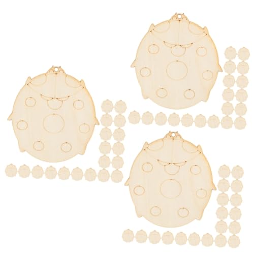 DOITOOL 3 Sätze Holz Läuferform Cutouts Unbemalte Holzscheiben Für Diy Handwerk Bastelmaterialien Für Glatte Oberflächen Zum Bemalen Und Gestalten 20 Stück * 3 DOITOOL 3 Sätze Holz Läuferform Cutouts Unbemalte Holzscheiben Für Diy Handwerk Bastelmaterialien Für Glatte Oberflächen Zum Bemalen Und Gestalten 20 Stück * 3 von DOITOOL