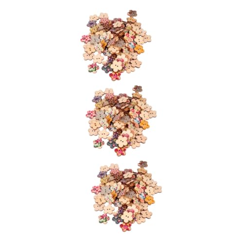 DOITOOL 3 Sätze Holzknöpfe Retro Nähen Etiketten Kleidung Naht Handgefertigt Schneiderei Selbst Basteln Bastelset Knopf Aus Pflaumenholz Bunt 100 Stück * 3 DOITOOL 3 Sätze Holzknöpfe Retro Nähen Etiketten Kleidung Naht Handgefertigt Schneiderei Selbst Basteln Bastelset Knopf Aus Pflaumenholz Bunt 100 Stück * 3 von DOITOOL