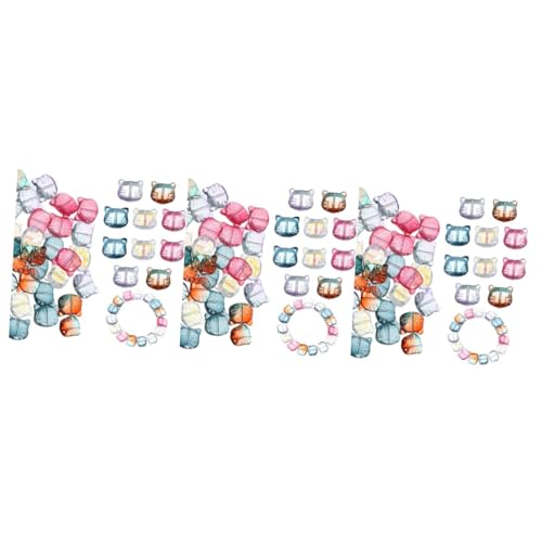 DOITOOL 3 Sätze Katzen Perlen Niedliche Glasperlen Für Diy Schmuck Bastelbedarf Armband Und Halskettenherstellung Für Und Projekte 50 Stück * 3 DOITOOL 3 Sätze Katzen Perlen Niedliche Glasperlen Für Diy Schmuck Bastelbedarf Armband Und Halskettenherstellung Für Und Projekte 50 Stück * 3 von DOITOOL