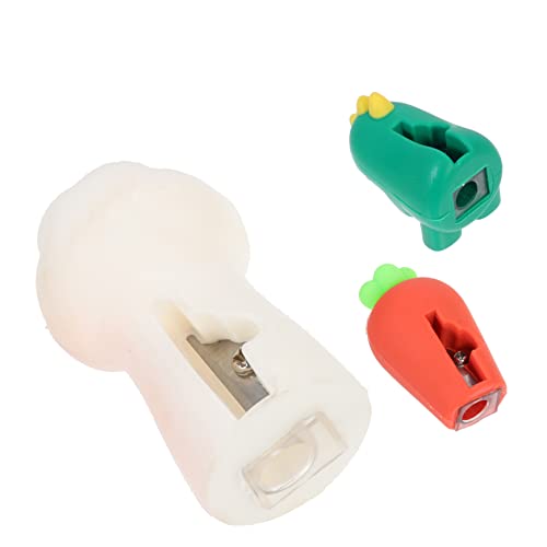 DOITOOL 3 Sätze Kawaii Anspitzer Teiliges Tierkopf Anspitzer Aus Weichem Manueller Bleistiftspitzer Für Schule Und Büro Niedliches Design Für Erwachsene 4 Stück * 3 DOITOOL 3 Sätze Kawaii Anspitzer Teiliges Tierkopf Anspitzer Aus Weichem Manueller Bleistiftspitzer Für Schule Und Büro Niedliches Design Für Erwachsene 4 Stück * 3 von DOITOOL