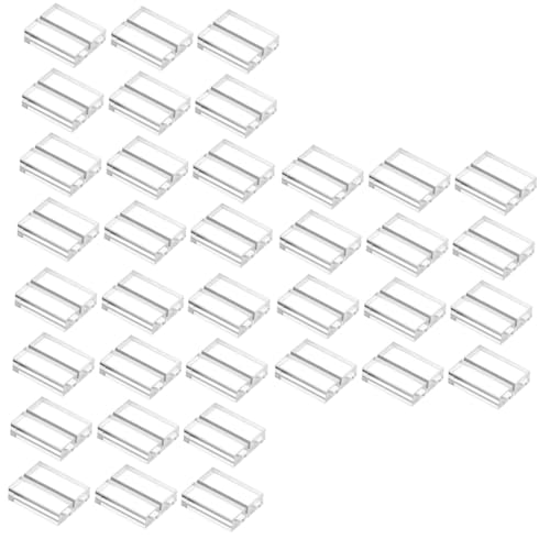 DOITOOL 3 Sätze Klarer Acryl Tischkartenhalter Stabiler Für Tischnummern Menükarten Und Platzkarten Für Hochzeiten Dinnerpartys Und Besondere Anlässe 12 Stück * 3 von DOITOOL