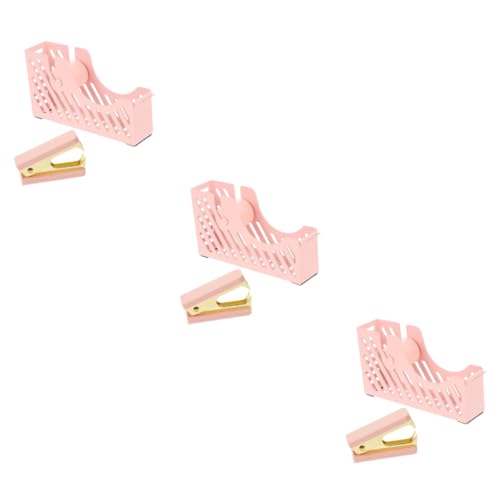 DOITOOL 3 Sätze Klebebandspender Heftklammern Entferner Set für Schreibtisch Teiliges Set Praktisch und Tragbar für Büro und Zuhause DOITOOL 3 Sätze Klebebandspender Heftklammern Entferner Set für Schreibtisch Teiliges Set Praktisch und Tragbar für Büro und Zuhause von DOITOOL
