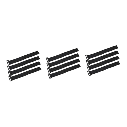 DOITOOL 3 Sätze Klettband Multifunktionale Selbstklebende Nylonbänder Zur Praktischen Anwendung Im Alltag Langlebig Und Vielseitig Einsetzbar Für Zuhause Und Büro 4 Stück * 3 von DOITOOL