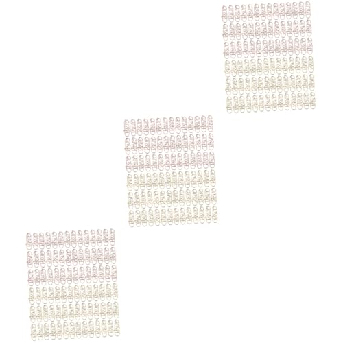 DOITOOL 3 Sätze Kreative Büroklammern Roségold Und Dekorative Papierklammern Für Hochzeiten Notizen Lesezeichen Kartenhalter Und Diy Projekte Für Büro Und Zuhause 100 Stück * 3 DOITOOL 3 Sätze Kreative Büroklammern Roségold Und Dekorative Papierklammern Für Hochzeiten Notizen Lesezeichen Kartenhalter Und Diy Projekte Für Büro Und Zuhause 100 Stück * 3 von DOITOOL
