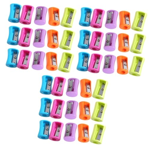 DOITOOL 3 Sätze Kreative Hand Anspitzer Für Hübsches Design Für Schule Büro Und Zuhause Bleistiftspitzer Zufälligen Farben Praktische Schulmaterialien Für 50 Stück * 3 DOITOOL 3 Sätze Kreative Hand Anspitzer Für Hübsches Design Für Schule Büro Und Zuhause Bleistiftspitzer Zufälligen Farben Praktische Schulmaterialien Für 50 Stück * 3 von DOITOOL