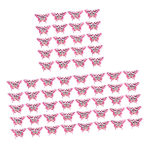 DOITOOL 3 Sätze Kreative Schmetterlings Stickerei Aufnäher Bügelflicken Für Kleidung Taschen Diy Projekte Langlebig Hautfreundlich Dekorativ Zum Reparieren Und Verzieren 20 Stück * 3 von DOITOOL