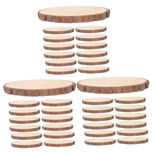 DOITOOL 3 Sätze Kreis Leer Runden Runde Scheibenverzierung Unvollendet Schmucklos Holz Zum Basteln Verzierungsholzscheiben Holzscheiben Für Handwerk Leere Naturholzscheiben 20 Stück * 3 DOITOOL 3 Sätze Kreis Leer Runden Runde Scheibenverzierung Unvollendet Schmucklos Holz Zum Basteln Verzierungsholzscheiben Holzscheiben Für Handwerk Leere Naturholzscheiben 20 Stück * 3 von DOITOOL