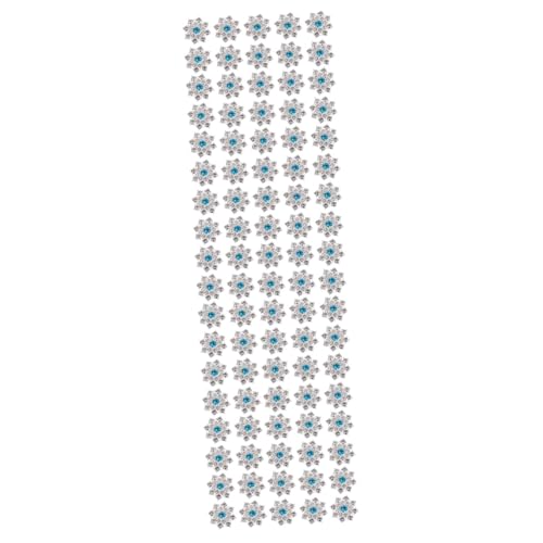 DOITOOL 3 Sätze Kristall Schneeflocken Strass Applikationen Für Diy Bastelarbeiten Und Schmuckdekoration Für Hochzeiten Partys Und Kreative Projekte 30 Stück * 3 von DOITOOL