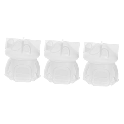 DOITOOL 3 Sätze Kristallkleber -Pilzform Schalengussform Tabletts Plattengussform Tablettform selber machen Schalenform aus Silikon Formen für Epoxidharz Schalenformen Kieselgel DOITOOL 3 Sätze Kristallkleber -Pilzform Schalengussform Tabletts Plattengussform Tablettform selber machen Schalenform aus Silikon Formen für Epoxidharz Schalenformen Kieselgel von DOITOOL