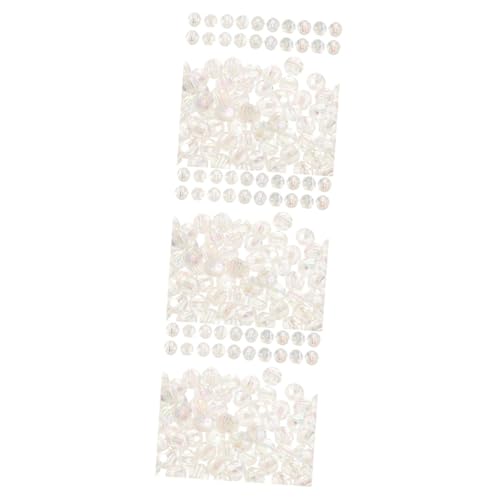 DOITOOL 3 Sätze Kristallperlen Klein Facettierte Zwischenperlen Herstellung Basteln Perlen Für Schmuckhersteller Zarte Bastelperlen Schmuck Diy Perlen Zarte Perlen Harz 100 Stück * 3 DOITOOL 3 Sätze Kristallperlen Klein Facettierte Zwischenperlen Herstellung Basteln Perlen Für Schmuckhersteller Zarte Bastelperlen Schmuck Diy Perlen Zarte Perlen Harz 100 Stück * 3 von DOITOOL
