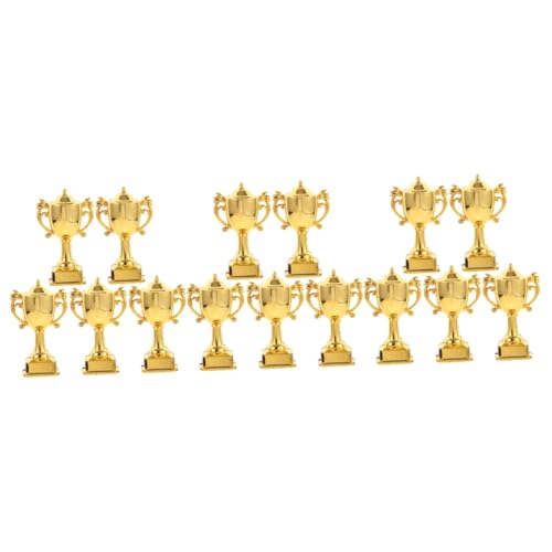 DOITOOL 3 Sätze Kuchenmodell Dekoration Trophäenpreis Trophäen Für Erwachsene Mini-trophäen Für Auszeichnungen Kuchen Verzieren Dekoration Wählt Dekorativ Gold Golden Plastik 5 Stück * 3 DOITOOL 3 Sätze Kuchenmodell Dekoration Trophäenpreis Trophäen Für Erwachsene Mini-trophäen Für Auszeichnungen Kuchen Verzieren Dekoration Wählt Dekorativ Gold Golden Plastik 5 Stück * 3 von DOITOOL
