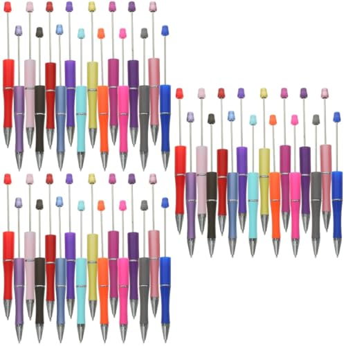 DOITOOL 3 Sätze Kugelschreiber Spitze Tintenstift Perlenstifte in Loser Schüttung Stifte Masse Schreibstift Schüttgutstifte Bastelstifte Stift-kits Plastik 16 Stück * 3 von DOITOOL