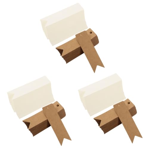 DOITOOL 3 Sätze Leere Karteikarten Leere Beschriftungsschilder Kleine Etiketten Kleidungsschildetiketten Kennzeichnung Von Etiketten Tags Zu Verkaufen Kleidungsetikett Papier 200 Stück * 3 DOITOOL 3 Sätze Leere Karteikarten Leere Beschriftungsschilder Kleine Etiketten Kleidungsschildetiketten Kennzeichnung Von Etiketten Tags Zu Verkaufen Kleidungsetikett Papier 200 Stück * 3 von DOITOOL