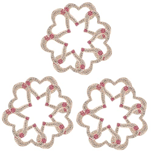 DOITOOL 3 Sätze Liebe Zubehör Accessoires Für Hotfix Klebrig Flecken Kleidung Geformt Schuhe Herzperlen Applique Patches Kleiderflicken Herzapplikationsdekor Legierung 10 Stück * 3 DOITOOL 3 Sätze Liebe Zubehör Accessoires Für Hotfix Klebrig Flecken Kleidung Geformt Schuhe Herzperlen Applique Patches Kleiderflicken Herzapplikationsdekor Legierung 10 Stück * 3 von DOITOOL