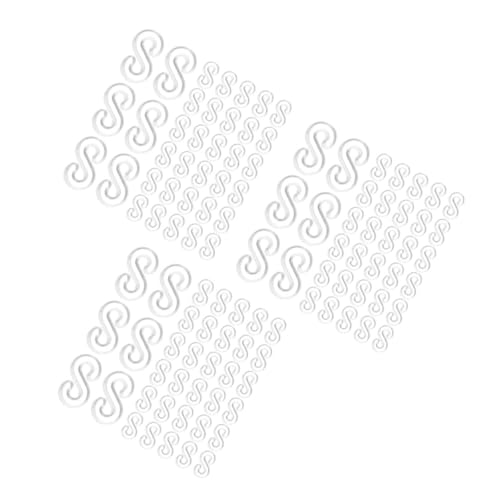 DOITOOL 3 Sätze Loom Armband Clips S Haken Für Herstellung Von Gummiband Armbändern Praktische Verbindungsstücke Für Diy Projekte Einfach Zu Handhaben Und Langlebig Für 500 Stück * 3 DOITOOL 3 Sätze Loom Armband Clips S Haken Für Herstellung Von Gummiband Armbändern Praktische Verbindungsstücke Für Diy Projekte Einfach Zu Handhaben Und Langlebig Für 500 Stück * 3 von DOITOOL