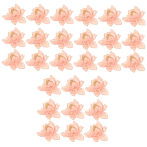 DOITOOL 3 Sätze Lotusblumen Applikationen Für Kleidung Bestickte Bügelflicken Für Diy Bastelprojekte Zur Verschönerung Von Kleidung Taschen Und 20 Stück * 3 DOITOOL 3 Sätze Lotusblumen Applikationen Für Kleidung Bestickte Bügelflicken Für Diy Bastelprojekte Zur Verschönerung Von Kleidung Taschen Und 20 Stück * 3 von DOITOOL