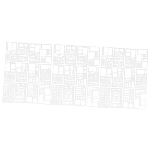 DOITOOL 3 Sätze Malvorlage Kunstschablonen Zum Malen Zeitschriftenvorlagen Schablone Für Handwerk Malschablone Schablonenvorlage Zum Malen Dekorative Schablonen Das Haustier 12 Stücke * 3 von DOITOOL