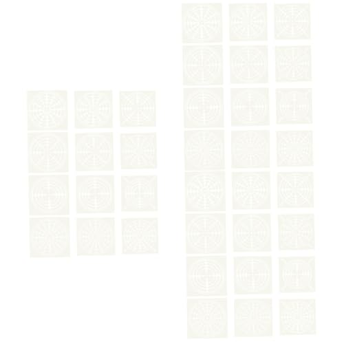 DOITOOL 3 Sätze Mandala Malerei Schablonen Set Wiederverwendbare Vorlagen Pet Für Kreative Diy Projekte Für Wandgestaltung Scrapbooking Und Papierkunst 12 Stück * 3 von DOITOOL