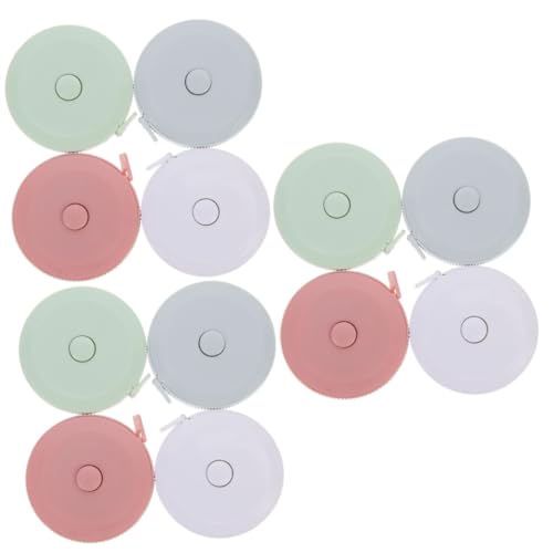 DOITOOL 3 Sätze Maßband Doppelseitiges Schneidermaßband Für Körpermaße Und Projekte 4 Stück * 3 DOITOOL 3 Sätze Maßband Doppelseitiges Schneidermaßband Für Körpermaße Und Projekte 4 Stück * 3 von DOITOOL