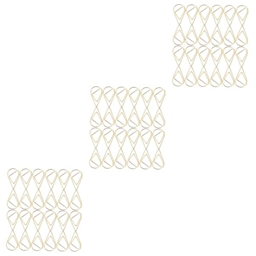 DOITOOL 3 Sätze Metall Büroklammern Form Dekorative Kleine Paperclips Vielseitige Büroklammern Für Notizen Fotos Dateien Für Schule Und Büro 50 Stück * 3 DOITOOL 3 Sätze Metall Büroklammern Form Dekorative Kleine Paperclips Vielseitige Büroklammern Für Notizen Fotos Dateien Für Schule Und Büro 50 Stück * 3 von DOITOOL