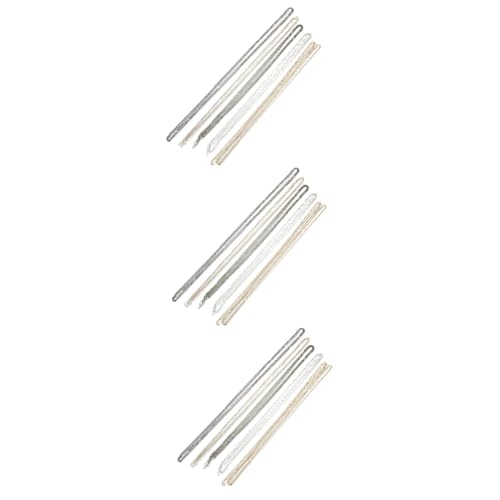 DOITOOL 3 Sätze Metall Kugelkette Für Antikbronze Gunmetal Verlängerung Für Diy Schmuckprojekte 5 Stück * 3 von DOITOOL
