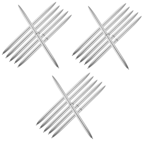 DOITOOL 3 Sätze Metall Kugelschreiber Goldene Stifte Dekorativer Ergonomischer Kugelschreiber Bunte Stifte Ästhetische Stifte Ausgefallene Stifte Kugelschreiber Gravierte 6 Stück * 3 von DOITOOL