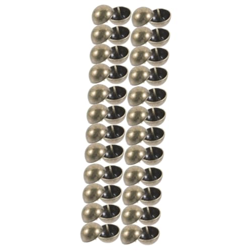 DOITOOL 3 Sätze Metallknöpfe Für Jeans Ersatzknöpfe Für Hosen Vintage Nähknöpfe Antikem Für Diy Nähprojekte Anzüge Und Mäntel 50 Stück * 3 von DOITOOL