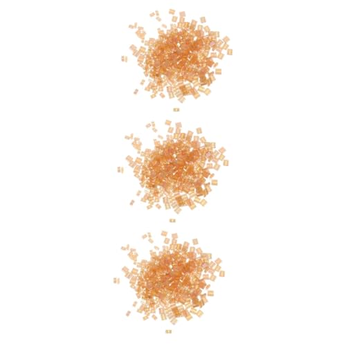 DOITOOL 3 Sätze Milchreisperlen Flachziegelperlen Spacer Perlen Für Diy Schmuckgestaltung Große Und Mittlere Für Armbänder Und Schlüsselanhänger 400 Stück * 3 DOITOOL 3 Sätze Milchreisperlen Flachziegelperlen Spacer Perlen Für Diy Schmuckgestaltung Große Und Mittlere Für Armbänder Und Schlüsselanhänger 400 Stück * 3 von DOITOOL