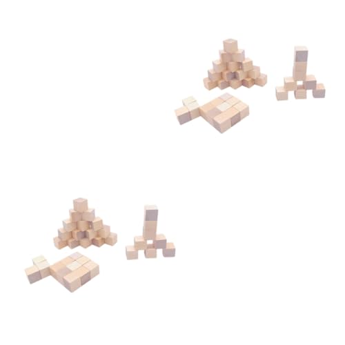 DOITOOL 3 Sätze Mini Holzbauwürfel Farbige Holzklötze Für Diy Bastelprojekte Langlebig Für Kreative Aktivitäten 36 Stück * 3 DOITOOL 3 Sätze Mini Holzbauwürfel Farbige Holzklötze Für Diy Bastelprojekte Langlebig Für Kreative Aktivitäten 36 Stück * 3 von DOITOOL