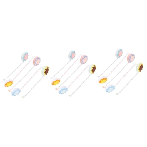DOITOOL 3 Sätze Mini -bandmaßnahme Eingestellt Körpermaßband Maßband Klein Mini -messband Maßband Nähen Maßband Zum Nähen Maßband Zur Körpermessung Maßband Aus Kunststoff 5 Stück * 3 DOITOOL 3 Sätze Mini -bandmaßnahme Eingestellt Körpermaßband Maßband Klein Mini -messband Maßband Nähen Maßband Zum Nähen Maßband Zur Körpermessung Maßband Aus Kunststoff 5 Stück * 3 von DOITOOL