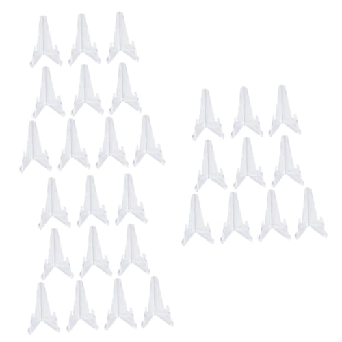 DOITOOL 3 Sätze Münz Halterung Ständer Für Münzstaffelei Münzaufstellungskoffer Münzsammelgestell Steht Kleiner Stand Münzständer Staffelei Inhaber Münzregal Black P.s 10 Stück * 3 von DOITOOL