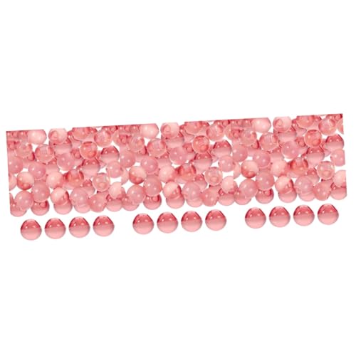 DOITOOL 3 Sätze Perlenschnalle Knöpfe Zum Nähen Verschönert Kleidung Mit Knöpfen Knöpfe Für Bekleidung Dekorativ Ersatzknöpfe Hemdknopf Stoffknöpfe Kleiderknopf Harz Rosa 100 Stück * 3 von DOITOOL