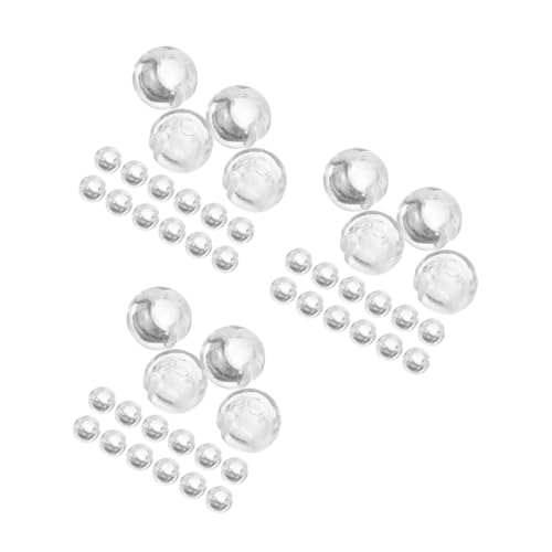 DOITOOL 3 Sätze Perlenschnallenhalter Blindes Zubehör Blinde Kette Jalousie Blinde Fixierungen Blindschnurstopper Vorhangstopper Kettenteile Für Rollos Sehen Transparent 24 Stück * 3 DOITOOL 3 Sätze Perlenschnallenhalter Blindes Zubehör Blinde Kette Jalousie Blinde Fixierungen Blindschnurstopper Vorhangstopper Kettenteile Für Rollos Sehen Transparent 24 Stück * 3 von DOITOOL