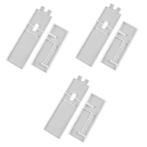 DOITOOL 3 Sätze Phone Stand Gießform Diy Mobile Telefon Halterung Epoxidharz Form Für Bastelprojekte Und Langlebig Einfach Zu Reinigen 2 Stück * 3 von DOITOOL
