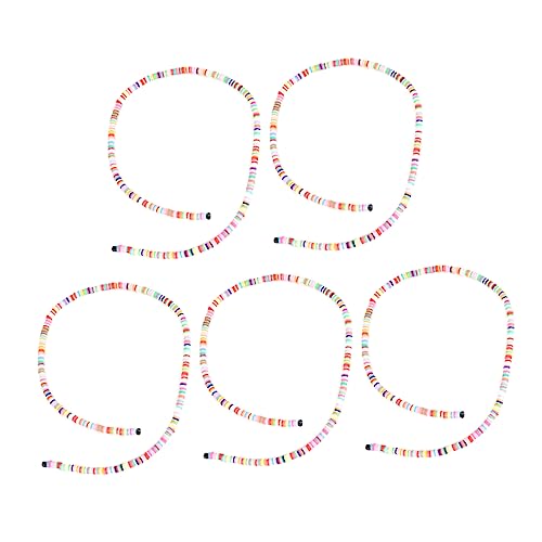 DOITOOL 3 Sätze Polymer Clay Spacer Beads Runde Flache Lose Perlen Für Diy Schmuckzubehör Armbänder Und Ca Packung 5 Packungen * 3 DOITOOL 3 Sätze Polymer Clay Spacer Beads Runde Flache Lose Perlen Für Diy Schmuckzubehör Armbänder Und Ca Packung 5 Packungen * 3 von DOITOOL