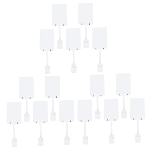 DOITOOL 3 Sätze Preisdisplay Halter Für Supermärkte Und Gemüseläden Langlebig Und Praktisch Für Preisschilder Und Werbeaktionen 5 Stücke * 3 DOITOOL 3 Sätze Preisdisplay Halter Für Supermärkte Und Gemüseläden Langlebig Und Praktisch Für Preisschilder Und Werbeaktionen 5 Stücke * 3 von DOITOOL