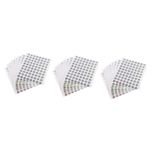DOITOOL 3 Sätze Qc Passed Aufkleber Selbstklebende Prüfetiketten Für Lagerware Runde Form Und Langlebig Für Qualitätskontrolle Und Statusanzeigen 2400 Stück * 3 DOITOOL 3 Sätze Qc Passed Aufkleber Selbstklebende Prüfetiketten Für Lagerware Runde Form Und Langlebig Für Qualitätskontrolle Und Statusanzeigen 2400 Stück * 3 von DOITOOL