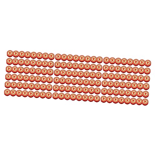 DOITOOL 3 Sätze Rote Liebesperlen Runden Valentinstag Lose Perlen Klein Herstellung Tonperlenanhänger Für Armbänder Armband Aus Tonperlen Süße Perlen Tonanhänger Polymer-ton 100 Stück * 3 DOITOOL 3 Sätze Rote Liebesperlen Runden Valentinstag Lose Perlen Klein Herstellung Tonperlenanhänger Für Armbänder Armband Aus Tonperlen Süße Perlen Tonanhänger Polymer-ton 100 Stück * 3 von DOITOOL