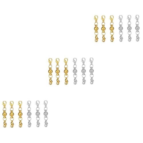 DOITOOL 3 Sätze Runde Magnetische Verschlüsse Für Schmuck Silber Gold Kreative Buckles Für Und Armbänder Diy Dekoration Starke Haltekraft Einfach Zu Verwenden 20 Stück * 3 DOITOOL 3 Sätze Runde Magnetische Verschlüsse Für Schmuck Silber Gold Kreative Buckles Für Und Armbänder Diy Dekoration Starke Haltekraft Einfach Zu Verwenden 20 Stück * 3 von DOITOOL