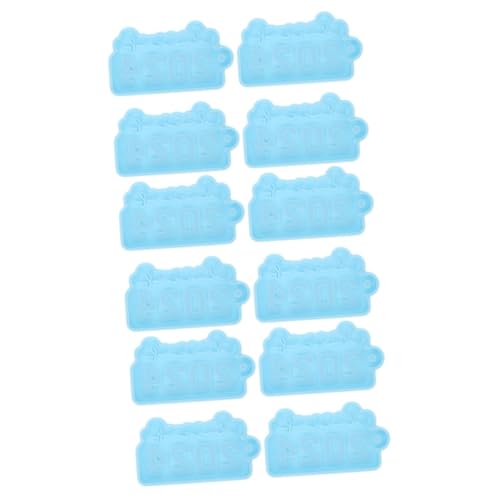 DOITOOL 3 Sätze Schlüsselanhänger Herstellung Groß Kette Gold Silikonformen Giessform Silikon Grad Schlüsselbundformen Handwerkliche Form Schlüsselbundzubehör Kieselgel Blau 4 Stück * 3 DOITOOL 3 Sätze Schlüsselanhänger Herstellung Groß Kette Gold Silikonformen Giessform Silikon Grad Schlüsselbundformen Handwerkliche Form Schlüsselbundzubehör Kieselgel Blau 4 Stück * 3 von DOITOOL