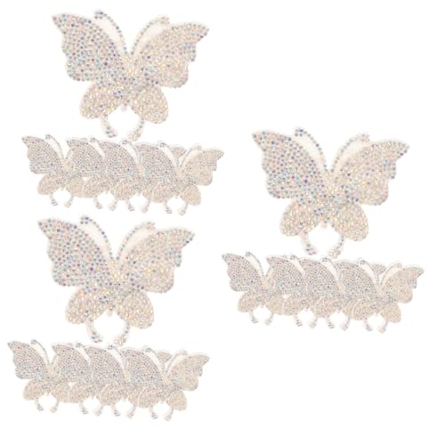 DOITOOL 3 Sätze Schmetterlingsaufkleber Schmetterlingstattachter Glänzender Aufkleber Schmetterling Schmetterlingskleberkleber Selbstklebender Strass-sticker Strasssteine 5 Stück * 3 DOITOOL 3 Sätze Schmetterlingsaufkleber Schmetterlingstattachter Glänzender Aufkleber Schmetterling Schmetterlingskleberkleber Selbstklebender Strass-sticker Strasssteine 5 Stück * 3 von DOITOOL