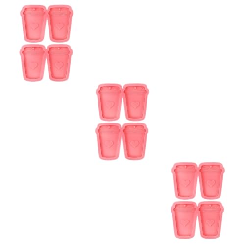 DOITOOL 3 Sätze Silikon Gießformen Für Herz Und Kaffeetasse Diy Schlüsselanhänger Bastelset Für Kreative Projekte Mit Epoxidharz Und Dekorationen 2 Stücke * 3 DOITOOL 3 Sätze Silikon Gießformen Für Herz Und Kaffeetasse Diy Schlüsselanhänger Bastelset Für Kreative Projekte Mit Epoxidharz Und Dekorationen 2 Stücke * 3 von DOITOOL