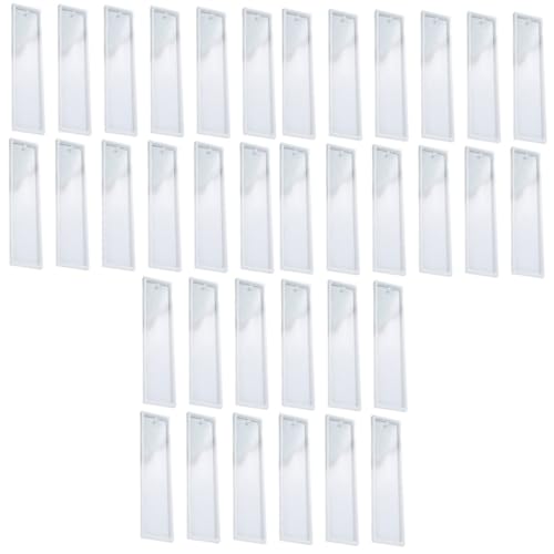 DOITOOL 3 Sätze Silikonform Für Lesezeichen Kreative Flexible Gießform Für Diy Schmuck Und Dekoration Für Handarbeiten Und 12 Stück * 3 von DOITOOL