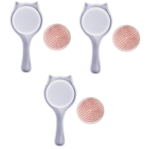 DOITOOL 3 Sätze Silikonform für DIY Epoxidharz Kamm Gießform Flexible Reißfeste Silikonform mit Glatter Oberfläche Teiliges Katzenohren Kamm und Luftkissen für Bastelarbeiten DOITOOL 3 Sätze Silikonform für DIY Epoxidharz Kamm Gießform Flexible Reißfeste Silikonform mit Glatter Oberfläche Teiliges Katzenohren Kamm und Luftkissen für Bastelarbeiten von DOITOOL