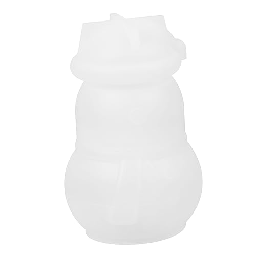 DOITOOL 3 Sätze Silikonform für Diy Snowman Aufbewahrungsglas Gießform für Kreative Bastelprojekte Robust und Vielseitig Einsetzbar als Behälter für Pinsel Süßigkeiten und Schmuck DOITOOL 3 Sätze Silikonform für Diy Snowman Aufbewahrungsglas Gießform für Kreative Bastelprojekte Robust und Vielseitig Einsetzbar als Behälter für Pinsel Süßigkeiten und Schmuck von DOITOOL