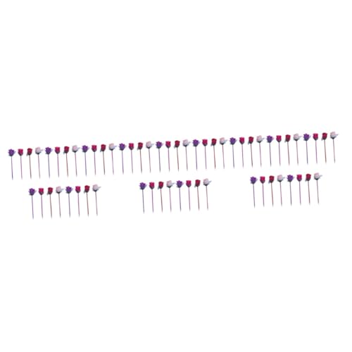 DOITOOL 3 Sätze Simulierter Rosenstift Stifte Für Mädchen Handschriftliche Stifte Süßer Kugelschreiber Persönlichkeit Kugelschreiber Kreative Stifte Seidentuch 20 Stück * 3 von DOITOOL