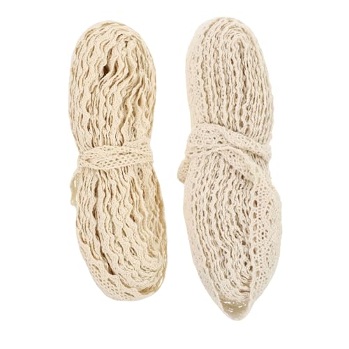 DOITOOL 3 Sätze Spitzenband Für Diy Kleidung Hochzeitsdekoration Accessoires Vielseitig Einsetzbar Für Handarbeiten Verpackungen 2 Rollen * 3 DOITOOL 3 Sätze Spitzenband Für Diy Kleidung Hochzeitsdekoration Accessoires Vielseitig Einsetzbar Für Handarbeiten Verpackungen 2 Rollen * 3 von DOITOOL