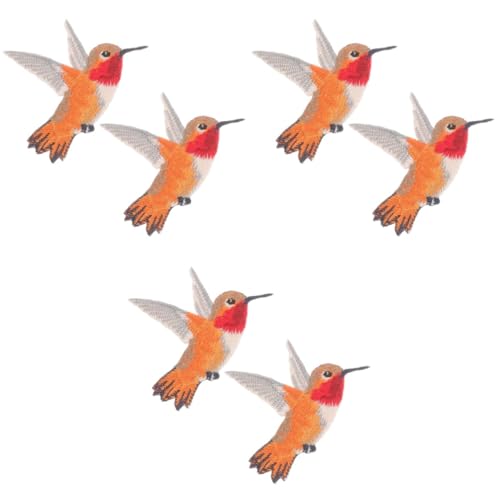DOITOOL 3 Sätze Stoffmontage Dekoration Flecken Aufnäher Für Kleidung Gestickter -patch Applikationen Gestickte Aufnäher Vogel Patch Nähen Sie Stickerei Polyesterfaden 2 Stück * 3 DOITOOL 3 Sätze Stoffmontage Dekoration Flecken Aufnäher Für Kleidung Gestickter -patch Applikationen Gestickte Aufnäher Vogel Patch Nähen Sie Stickerei Polyesterfaden 2 Stück * 3 von DOITOOL