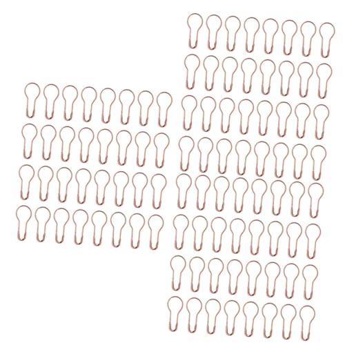 DOITOOL 3 Sätze Tag Schnalle Pin Broschen Fancy Rose Gold Sicherheitskürbis Rose Gold Nähen Kleidung Pin Frauen Für Kleidung Geformte Kleidung Pin Kleine Kürbis 1000 Stück * 3 von DOITOOL